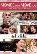 Eat Pray Love / The Holiday / Julie & Julia